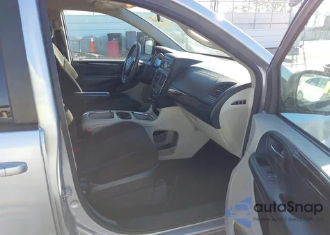 2012 Dodge Grand Caravan Sxt из США, поврежденный, VIN 2C4RDGCG3CR378921